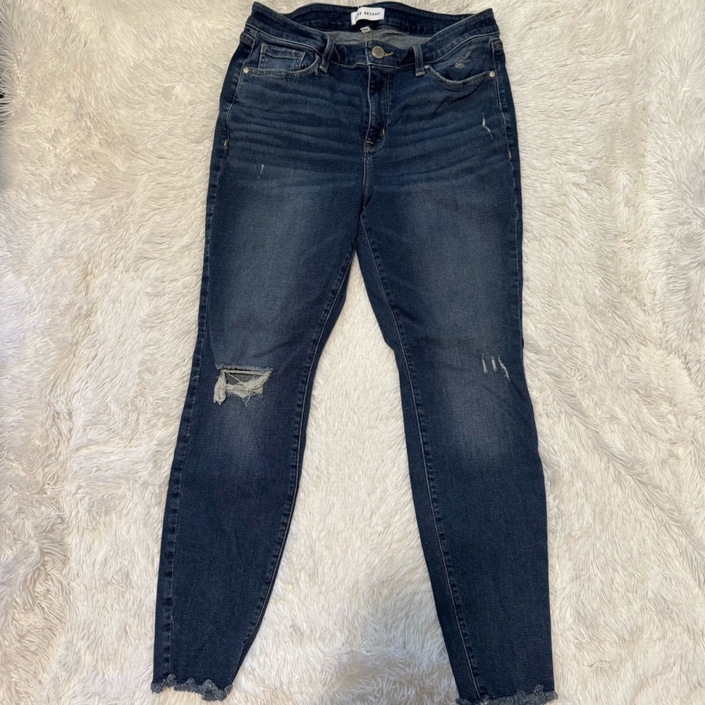 Lane Bryant Flex Magic Waistband Signature Fit High Rise Skinny Jeans Size 14
